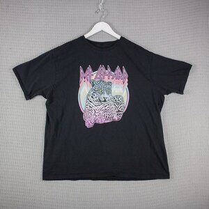 Def Leppard 2023 Logo Tee Mens XL
